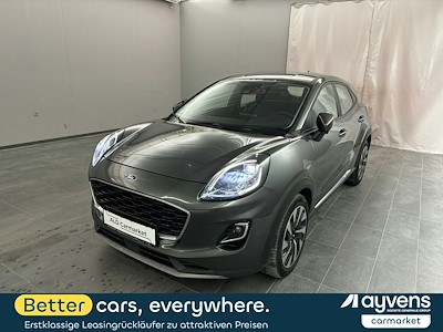 Ford Puma 1.0 EcoBoost Hybrid Aut. TITANIUM Geschlossen, 5-turig, Automatik, 7-Gang