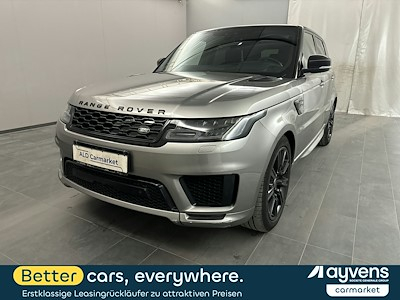 Land Rover Range rover sport P400e Hybrid HSE Dynamic Geschlossen, 5-turig, Automatik, 8-Gang
