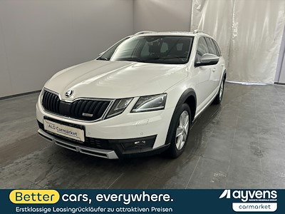 Skoda Octavia Combi 2.0 TDI 4x4 DSG Scout Kombi, 5-turig, Automatik, 7-Gang