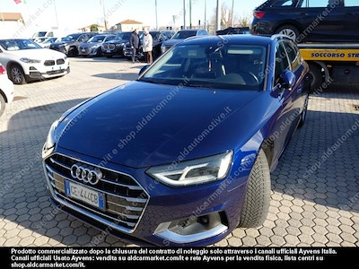 Audi A4 avant 2.0 40 tdi -