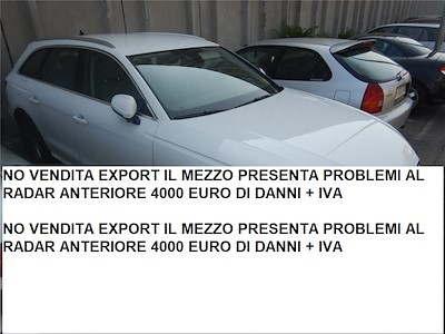 Audi A4 SW PC 2.0 35 -