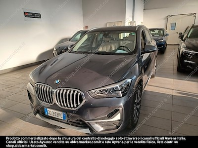 BMW X1 xdrive 18d xline sport -