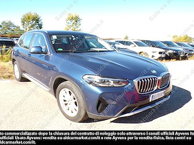 BMW X3 xdrive 20d mh48v FP -