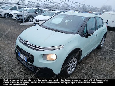 Citroen C3 puretech 68 feel hatchback -