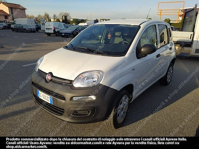 Fiat panda 900cc natural power euro6d -