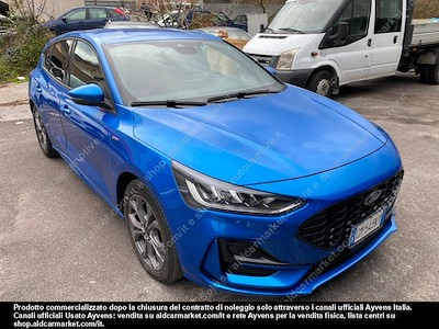 Ford focus 1.0 ecoboost hybrid 125cv -