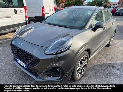 Ford puma 1.0 ecoboost hybrid 125cv -