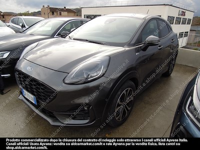 Ford puma 1.0 ecoboost hybrid 125cv -