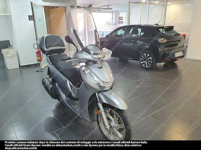 Honda SH 300 abs bauletto keyless -