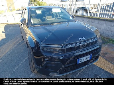 Jeep avenger PC 1.2 mhev e-hybrid -