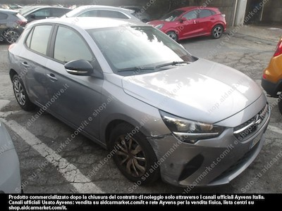 Opel corsa 1.2 edition 75cv mt5 -