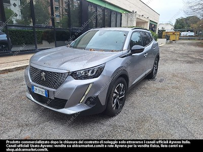 Peugeot 2008 E 100kw allure cross -