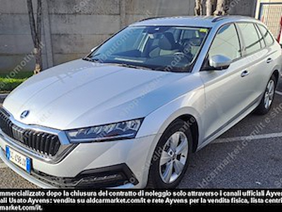 Skoda octavia wagon 2.0 tdi evo -