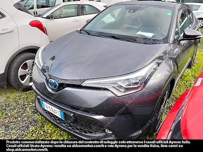Toyota c-hr 1.8h 122cv e-cvt lounge -