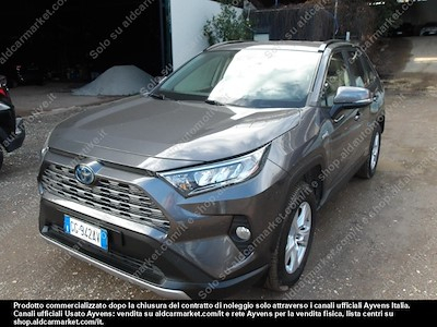 Toyota rav4 2.5 HV 218cv e-cvt -