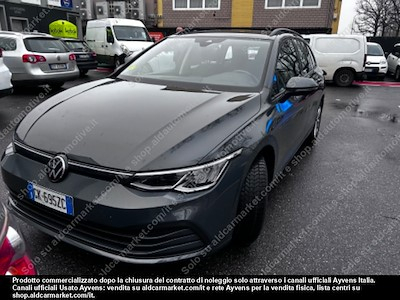 Volkswagen golf SW 2.0 tdi scr -