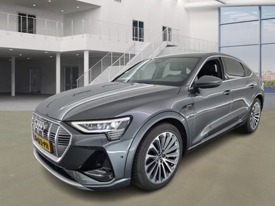 Audi E-tron sportback 0.0 55 QUATTRO S EDITION 95 KWH, 2021