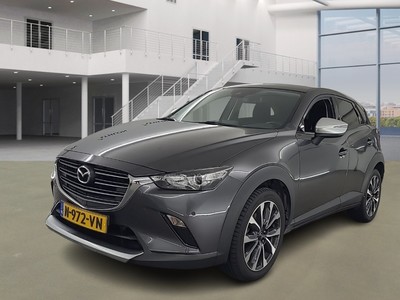 Mazda Cx-3 1.9 2.0 SKYACTIV-G 121 SPORTIVE, 2022