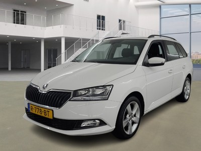 Skoda Fabia combi 0.9 1.0 TSI AMBITION, 2022