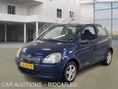 Toyota Yaris 1.2 1.3-16V VVT-I SOL, 2002