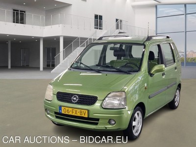 Opel Agila 1.1 1.2-16V ELEGANCE, 2000