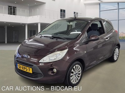 Ford Ka 1.2 1.2 TITANIUM X START/STOP, 2012