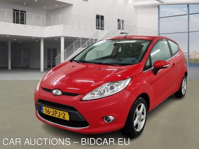 Ford Fiesta 1.2 1.25 TITANIUM, 2009