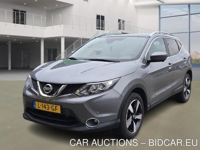 Nissan Qashqai 1.1 1.2 N-VISION, 2017