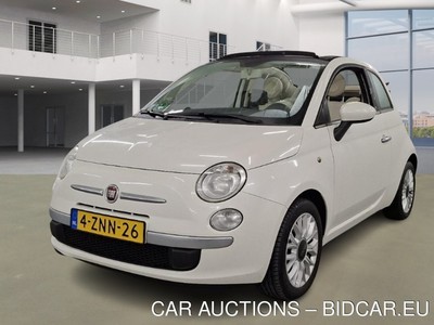 Fiat 500 c 0.8 0.9 TWINAIR TURBO LOUNGE, 2015