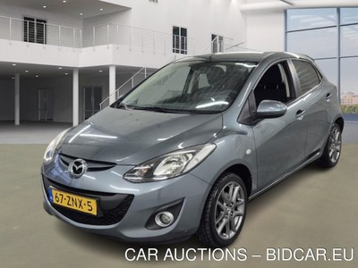 Mazda 2 1.3 1.3 BIFUEL GT, 2013