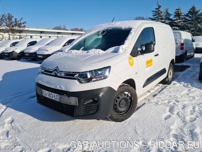 Citroën Berlingo Van Taille M 650kg BlueHDi 100 S&amp;S BVM Club VU [4P] bvm 5-100CH-5cv, 2023