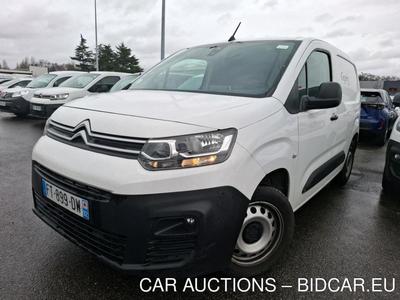 Citroën Berlingo M 650kg BlueHDi 130 S&amp;S EAT8 Driver VU [4P] bva 8-131CH-5cv, 2020