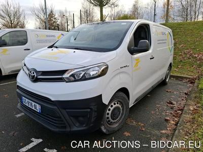 Toyota Proace ELECTRIC MEDIUM 75KWH DYNAMIC VU [4P] bva 1-136CH-9cv, 2023