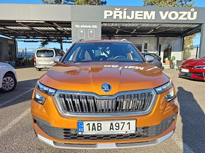 Skoda Kamiq 1.5 TSI 110 kW Scoutline DSG