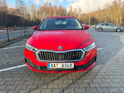 Skoda Octavia 1.5 TSI e-TEC 110kW DSG Active Combi