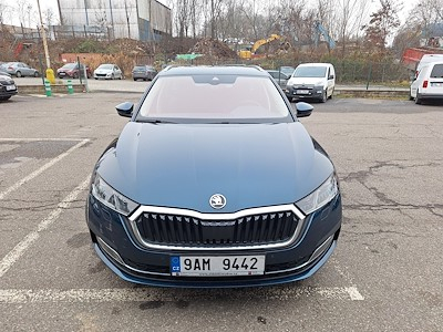 Skoda Octavia 2.0 TDI 110kW DSG Style Combi 4WD