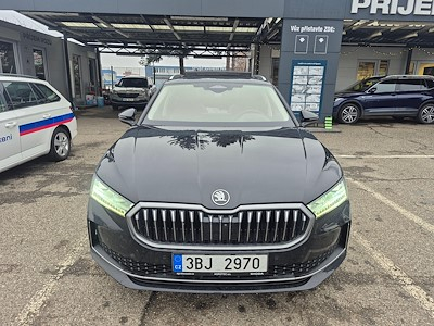 Skoda Superb 2.0 TDI 110kW L&amp;K Combi DSG