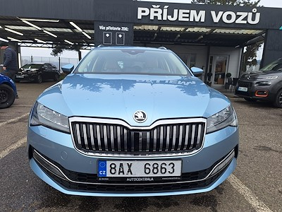 Skoda Superb 2.0 TDI 110kW Style Combi DSG