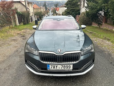 Skoda Superb 2.0 TDI 140kW Scout Combi 4x4 DSG