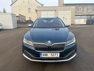 Skoda Superb 2.0 TDI 147kW Scout Combi 4x4 DSG