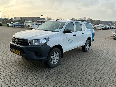 Toyota HILUX Double Cab 2.4D 4x4 T2 UA!,