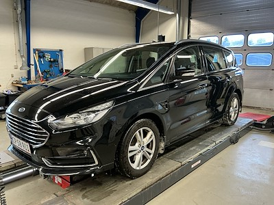 Ford SMAX Titanium Nordic EcoBlue 2.0 150hk M6 UA!