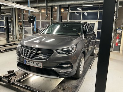 Opel Grandland X 1.5 Diesel 130 EXCLUSIVE AUT UA!
