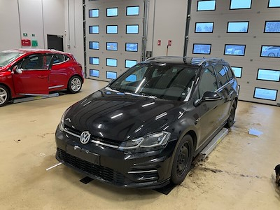 Volkswagen Golf Variant R-Line 2,0 TDI SCR DSG 150hk UA!,