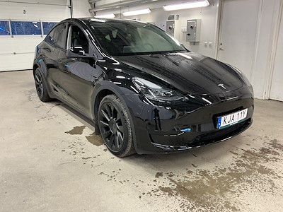 Tesla Model Y Standard Range RWD 299hk Drag TEST LINK BELLOW