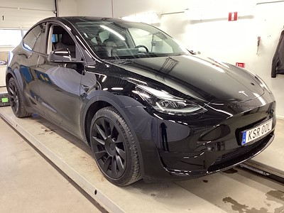 Tesla Model Y Standard Range RWD 299hk Drag TEST LINK BELLOW