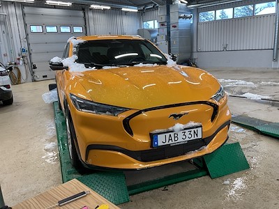 Ford Mustang mach-e Long Range 351hk 98.7 kWh AWD Teknikpkt Lader
