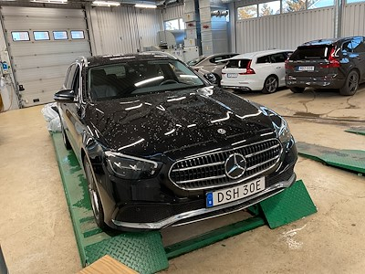 Mercedes-Benz E-Class 300de Avantgarde 306hk Drag
