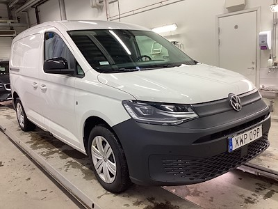 Volkswagen Caddy Cargo Maxi 2.0 TDI 122hk DSG Inredning