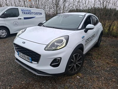 Ford PUMA Puma 1.0 EcoBoost 125ch mHEV Titanium